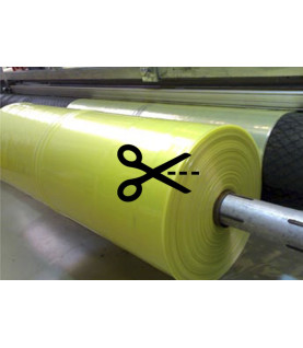 Bâche serre Thermique Jaune 200 microns -3 ans -