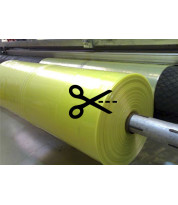 Plastique de serre Thermique Jaune 200 microns 3A-