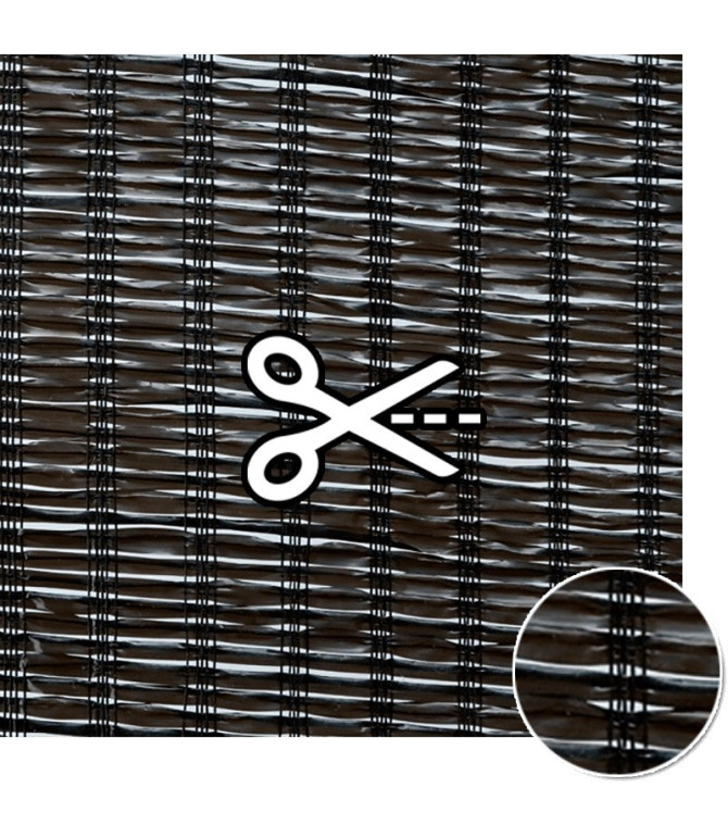 Filet ombrage à la découpe