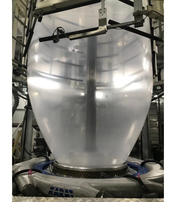 Plástico Incoloro- Uso agrícola y otros.  500 gg