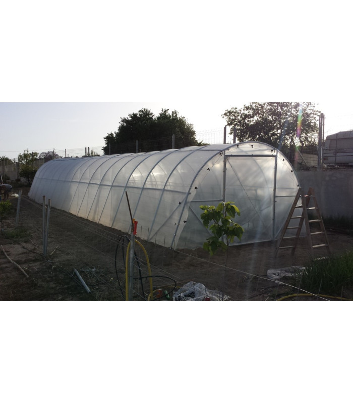 Invernadero de Jardín Tipo Almería - 4x15 mts - InPlast